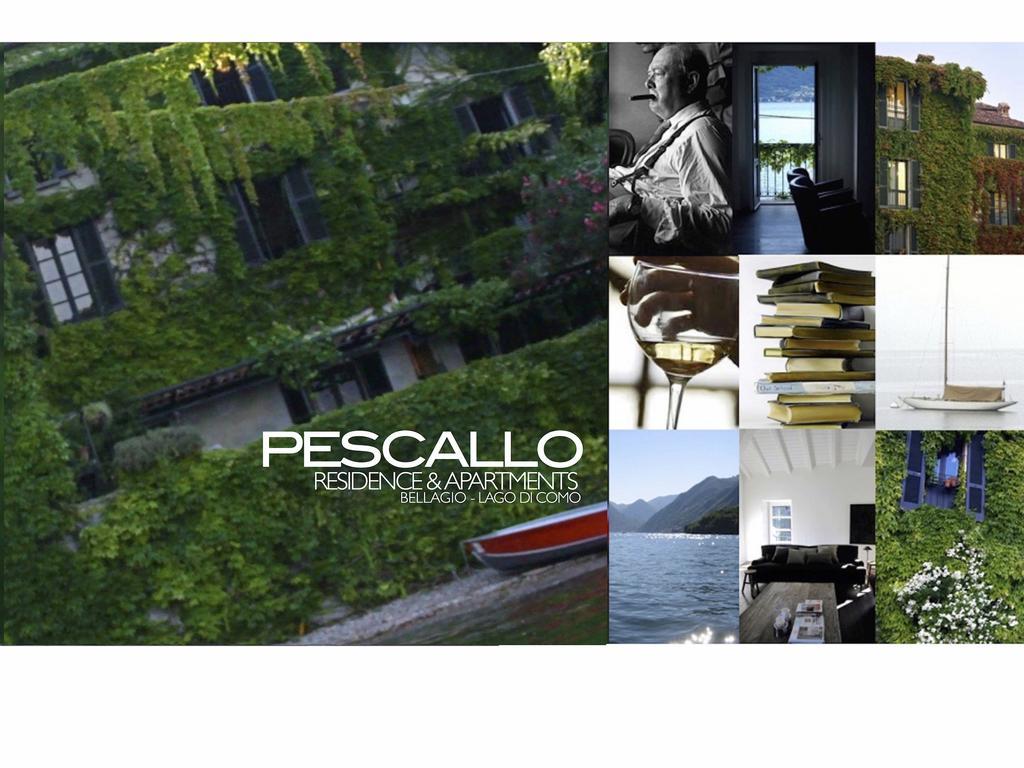 Pescallo Apartments Bellagio Luaran gambar